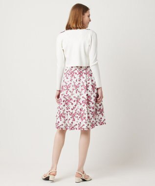 TOCCA 【キャンセル分販売！・洗える！】CAROUSEL ROSE  ボレロ オフ系