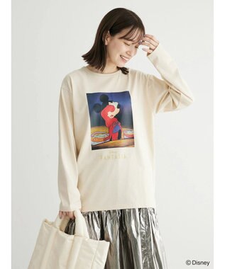 Green Parks ＦＡＮＴＡＳＩＡ／グラフィックＴシャツ Beige