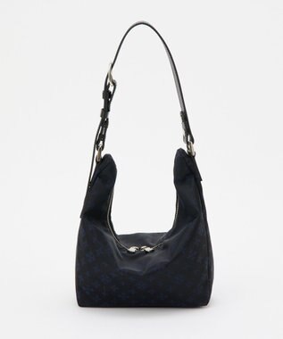 russet ナイロン2WAYミニショルダーバッグ(SF-261) Black/Navy