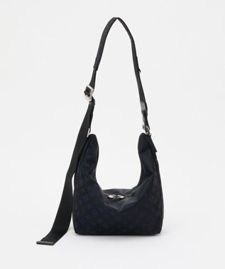 russet ナイロン2WAYミニショルダーバッグ(SF-261) Black/Navy