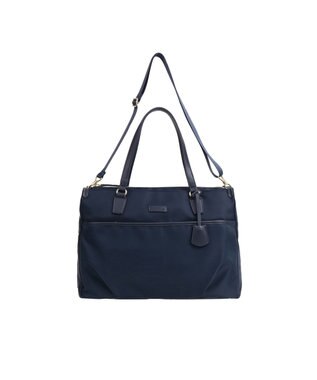 ACE BAGS & LUGGAGE ace.エセンシアレディースビジネス トートバッグ A4 14.0インチサイズ 11482 ネイビー