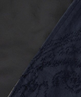 JOSEPH HOMME 【HIGH GRADE LINE】ワラカットエンブロイダリー　ジップアップブルゾン ネイビー系5