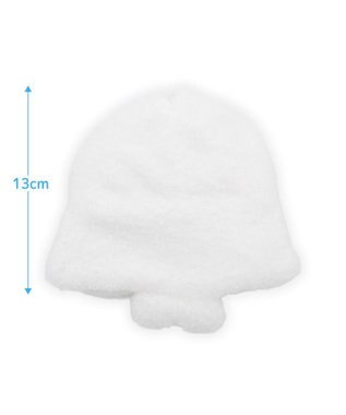 Mother garden しろたん ついてきちゃうしろたん マスコット 着せ替え服  《しろたんポンチョ》 しろたんポンチョ