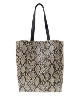 Green Parks ・ＫＯＳＳＯＲＥＣＯ　バイカラー三層Ａ４トート Python