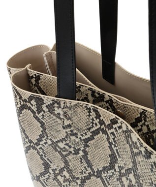 Green Parks ・ＫＯＳＳＯＲＥＣＯ　バイカラー三層Ａ４トート Python