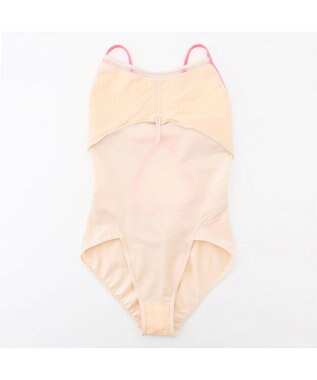 Chacott キャミソールレオタード ハニーベージュ