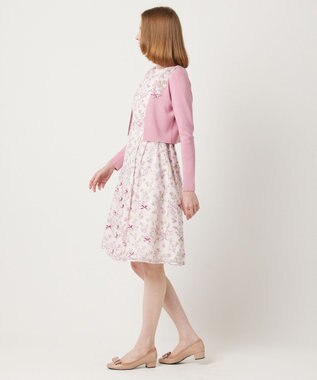 TOCCA 【キャンセル分販売！・洗える！】CAROUSEL ROSE  ボレロ ピンク系