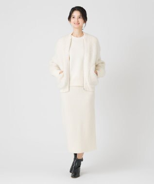 ONWARD Reuse Park 【23区】スカート秋冬 オフホワイト