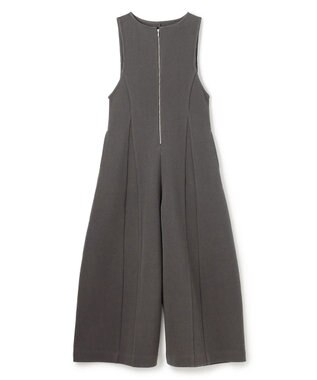 uncrave スムースニット オールインワン スレート