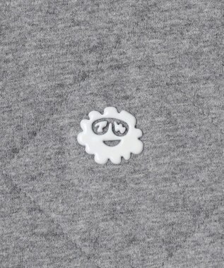 PW CIRCULUS 【裏地付き/防寒】【MEN】キルティングスエットプルオーバー グレー系