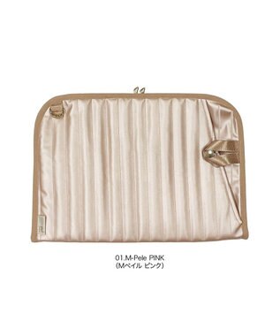 ROOTOTE 6797【PCケース：合皮】/ LT.ピモッテ.キルト-A 01：ペイルピンク