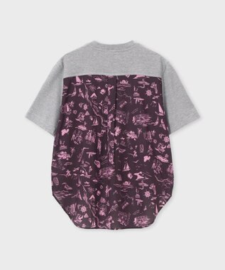 Paul Smith Travel Stories コンビ 半袖カットソー グレー