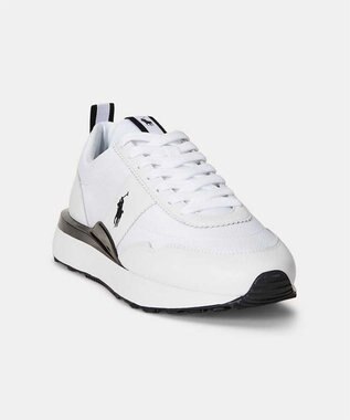 REGAL FOOT COMMUNITY 【ポロラルフローレン メンズ】RE76 TRAIN 89 RIB トレイン 89 リブ スニーカー ホワイト