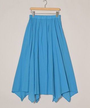 ONWARD Reuse Park 【組曲】スカート春夏 ブルー
