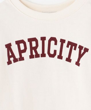 ANY KIDS 刺繍トレーナー エクリュ