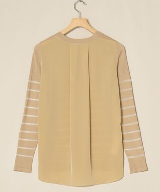 ONWARD Reuse Park 【ICB】ニット春夏 ベージュ