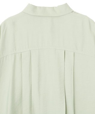 AMERICAN HOLIC 【予約】【WEB限定】接触冷感Wポケットシャツチュニック Khaki