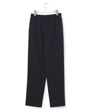 23区 L 【WEB限定/洗える】2WAYストレッチツイル ワイドパンツ ネイビー系