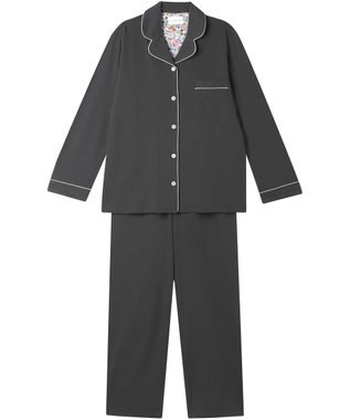 une nana cool 【綿100％】やわらかバズインレーパジャマ MADE WITH LIBERTY FABRIC OB