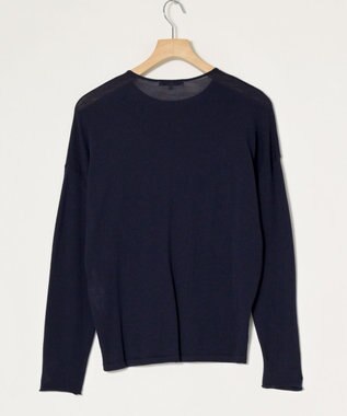 ONWARD Reuse Park 【23区】ニット秋冬 ネイビー