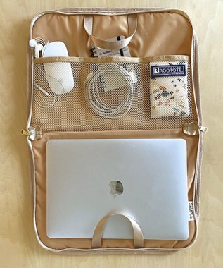 ROOTOTE 6797【PCケース：合皮】/ LT.ピモッテ.キルト-A 01：ペイルピンク