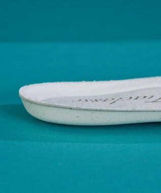 Tiaclasse 【小倉優子さん着用】リボンニットフラットパンプス ミント