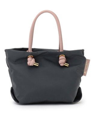 23区 VIOLAd'ORO 2WAY ナイロン トートバッグ (Sサイズ) グレー系