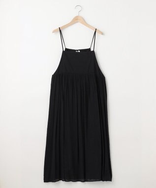 SHARE PARK LADIES スラブキャミワンピース ブラック系