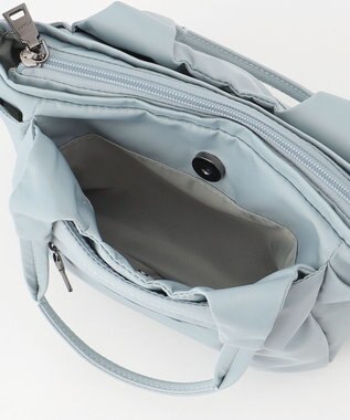 Y'SACCS 【Y’SACCS vous et】ラウンド2WAYミニトート ライトブルー