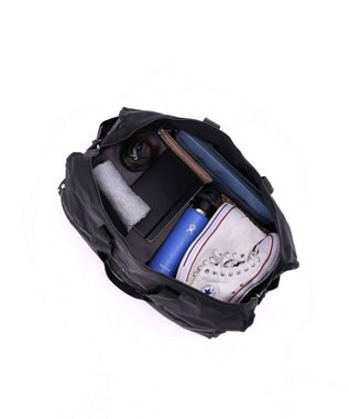 LeSportsac DELUXE XL WEEKENDER 【日本限定】リサイクルドブラックJP リサイクルドブラックJP