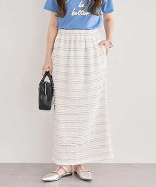 Green Parks ・ＳＵＧＡＲ　ＳＰＯＯＮ　レースフリルナロースカート