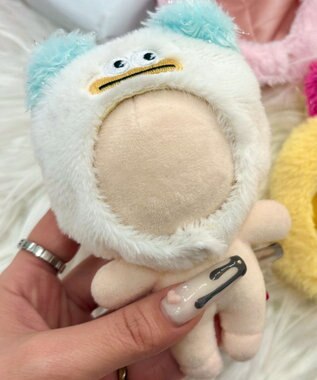 WEGO 【痛バ＆推し活グッズ】変身！モンスターキャップキーホルダー