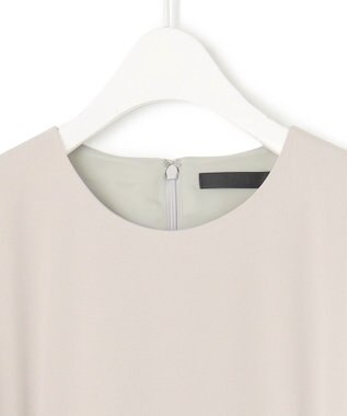 ICB L 【UVカット・防シワ・速乾・洗える】Fied ワンピース グレージュ系