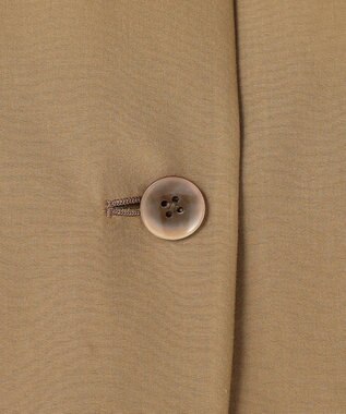 自由区 シアーボイルテーラード ジャケット ブロンズ