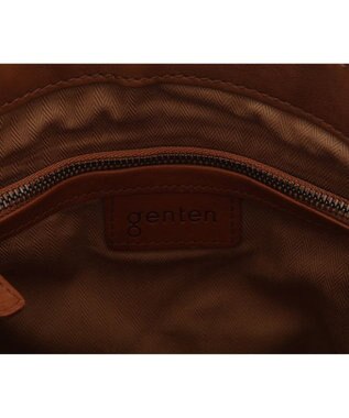 genten トスカ ショルダーバッグ チャ