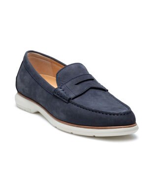 REGAL FOOT COMMUNITY 【リーガルカジュアル】51HL ローファー カジュアルシューズ ネイビースエード