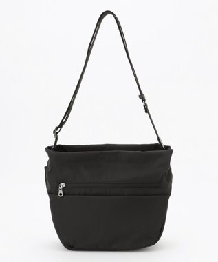 Y'SACCS ドローストリング コンビカラーショルダー ブラック