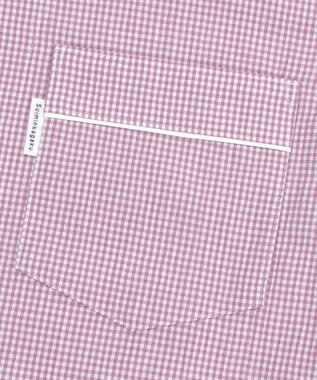 ワコール／睡眠科学 【パジャマ】　5分袖　長ズボン　綿100%　楊柳素材　睡眠科学／ワコール　YDT138 ロマンピンク