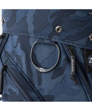 ZERO HALLIBURTON コーデュラキャディバッグ 82051 ネイビーカモ柄