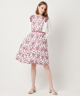 TOCCA 【キャンセル分販売！・洗える！】CAROUSEL ROSE  ボレロ オフ系