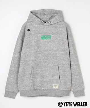 PW CIRCULUS 【UNISEX】【コラボアイテム】Yeyeコラボ フーディ ゴルフ グレー系