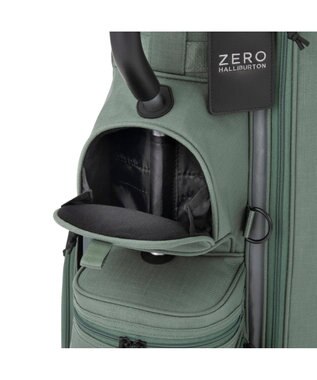 ZERO HALLIBURTON グリップスタンド キャディバッグ 8口径 RGF Series ZHG-CB26 RGF 85262 グリーン