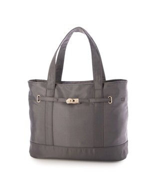 UNBILLION カシュカシュ cachecache / フロントベルトナイロン2wayトートバッグ GY