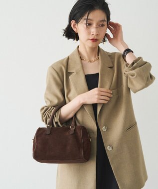 russet  スエード2WAYミニボストンバッグ(CE-1570-WEB)