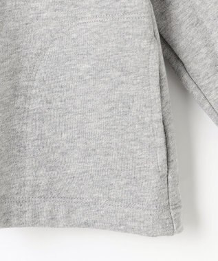 組曲 KIDS 【110-140㎝】3Way アウター サックス×グレー