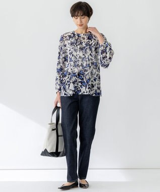 23区 キャンバス トートバッグ ホワイト系