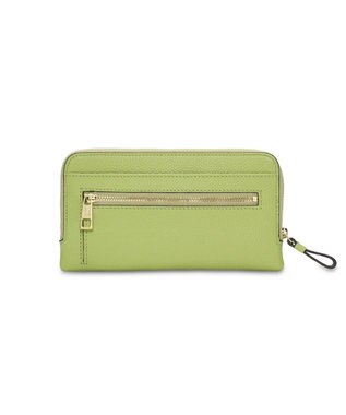 PELLE BORSA ラウンドファスナー長財布 Fine Goods フィーネグッズ 5452 レタスグリーン
