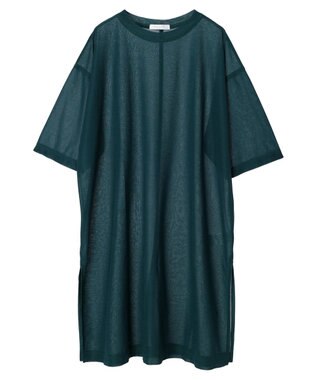 Green Parks シアーカットチュニック Green