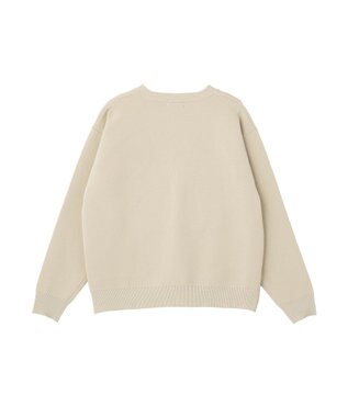 CRAFT STANDARD BOUTIQUE ウォッシャブルVネックカーディガン Beige