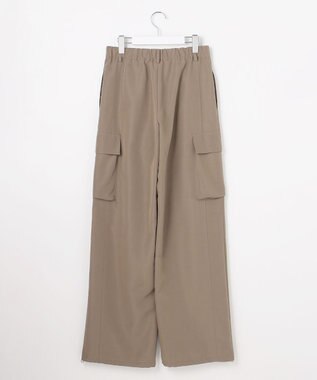 自由区 L 【17号サイズまで展開】ハイカウントカーゴ パンツ カーキ